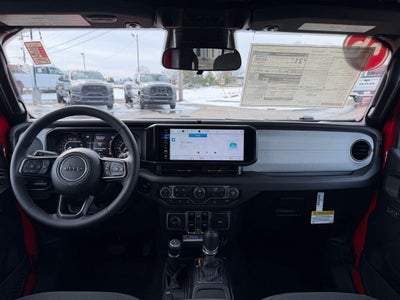 2026 Jeep Wrangler 4-Door Sport S 4x4