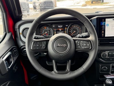 2026 Jeep Wrangler 4-Door Sport S 4x4