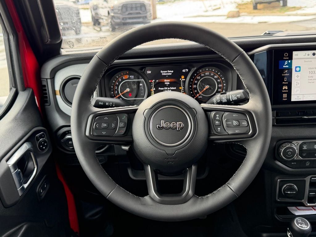 2026 Jeep Wrangler 4-Door Sport S 4x4