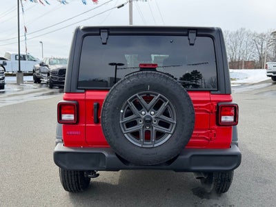 2026 Jeep Wrangler 4-Door Sport S 4x4