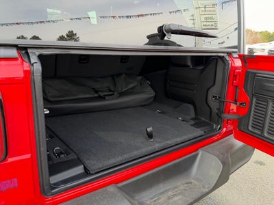 2026 Jeep Wrangler 4-Door Sport S 4x4