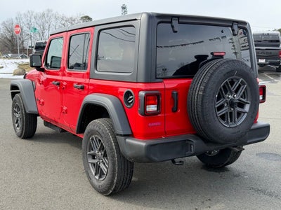 2026 Jeep Wrangler 4-Door Sport S 4x4