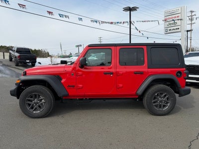 2026 Jeep Wrangler 4-Door Sport S 4x4