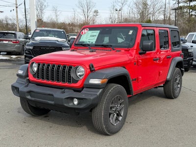2026 Jeep Wrangler 4-Door Sport S 4x4
