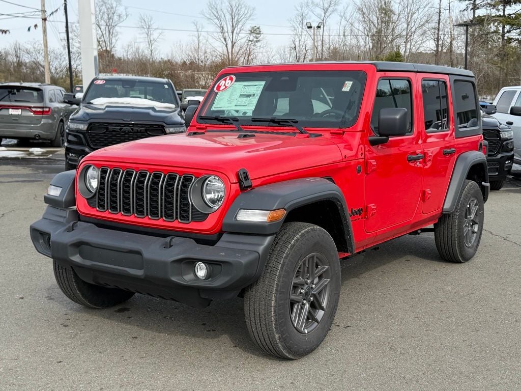 2026 Jeep Wrangler 4-Door Sport S 4x4