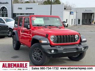 2026 Jeep Wrangler 4-Door Sport S 4x4