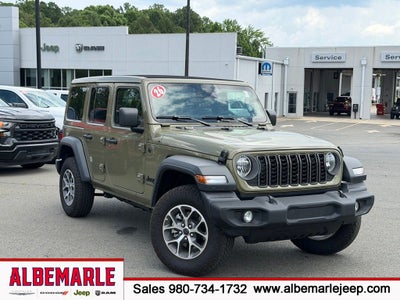 2026 Jeep Wrangler 4-Door Sport S 4x4