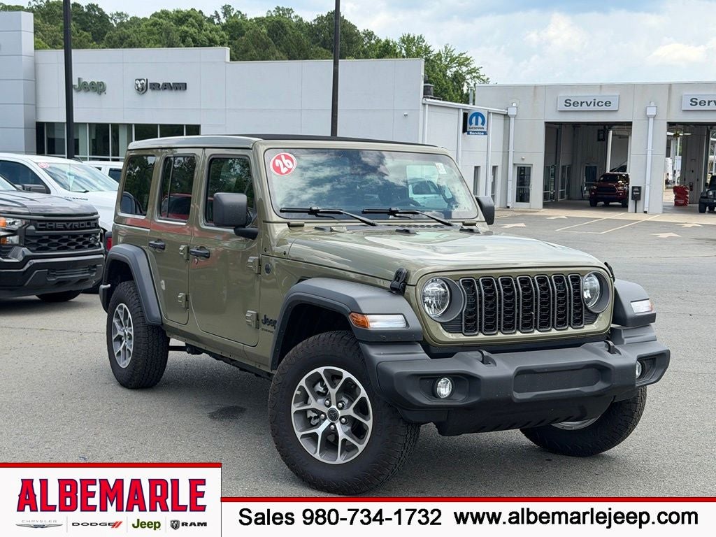 2026 Jeep Wrangler 4-Door Sport S 4x4