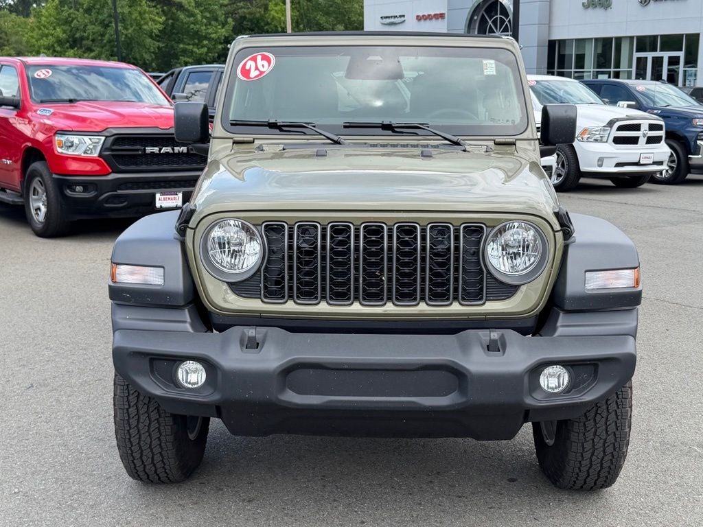 2026 Jeep Wrangler 4-Door Sport S 4x4