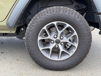 2026 Jeep Wrangler 4-Door Sport S 4x4