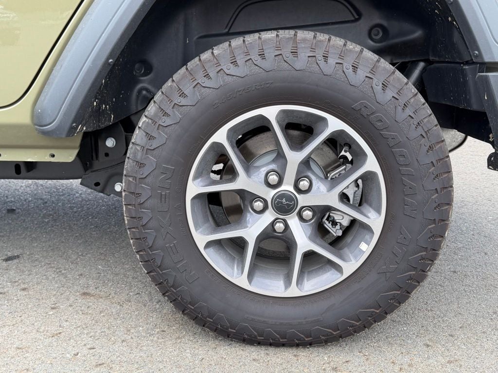 2026 Jeep Wrangler 4-Door Sport S 4x4