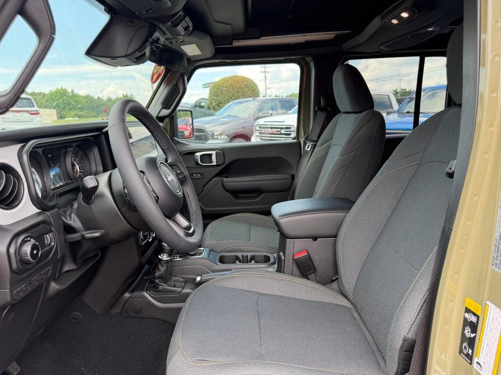 2026 Jeep Wrangler 4-Door Sport S 4x4