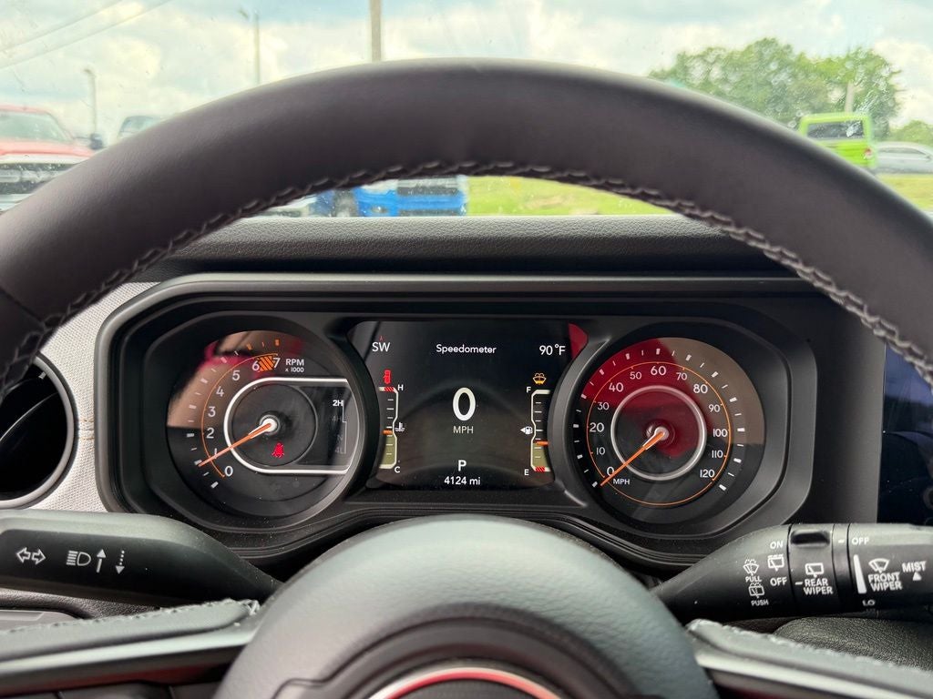 2026 Jeep Wrangler 4-Door Sport S 4x4