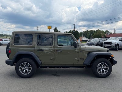 2026 Jeep Wrangler 4-Door Sport S 4x4