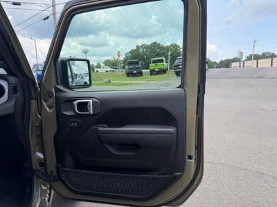 2026 Jeep Wrangler 4-Door Sport S 4x4