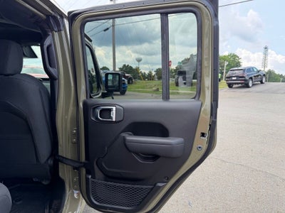2026 Jeep Wrangler 4-Door Sport S 4x4