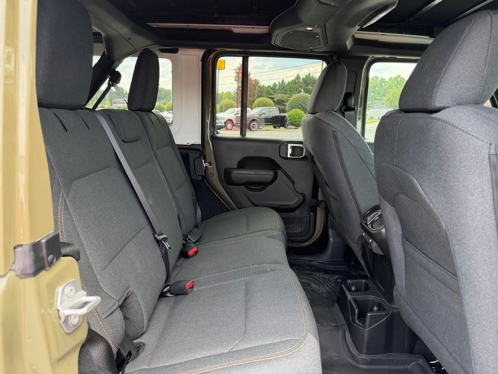 2026 Jeep Wrangler 4-Door Sport S 4x4
