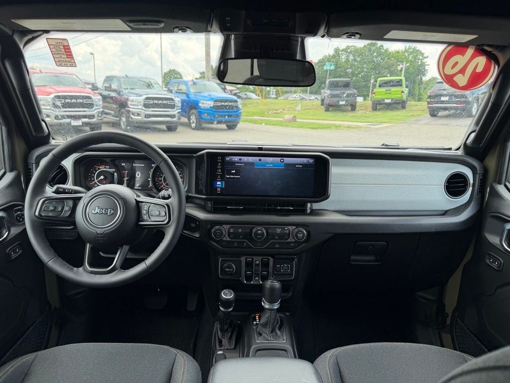 2026 Jeep Wrangler 4-Door Sport S 4x4