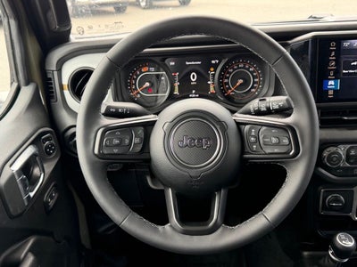 2026 Jeep Wrangler 4-Door Sport S 4x4