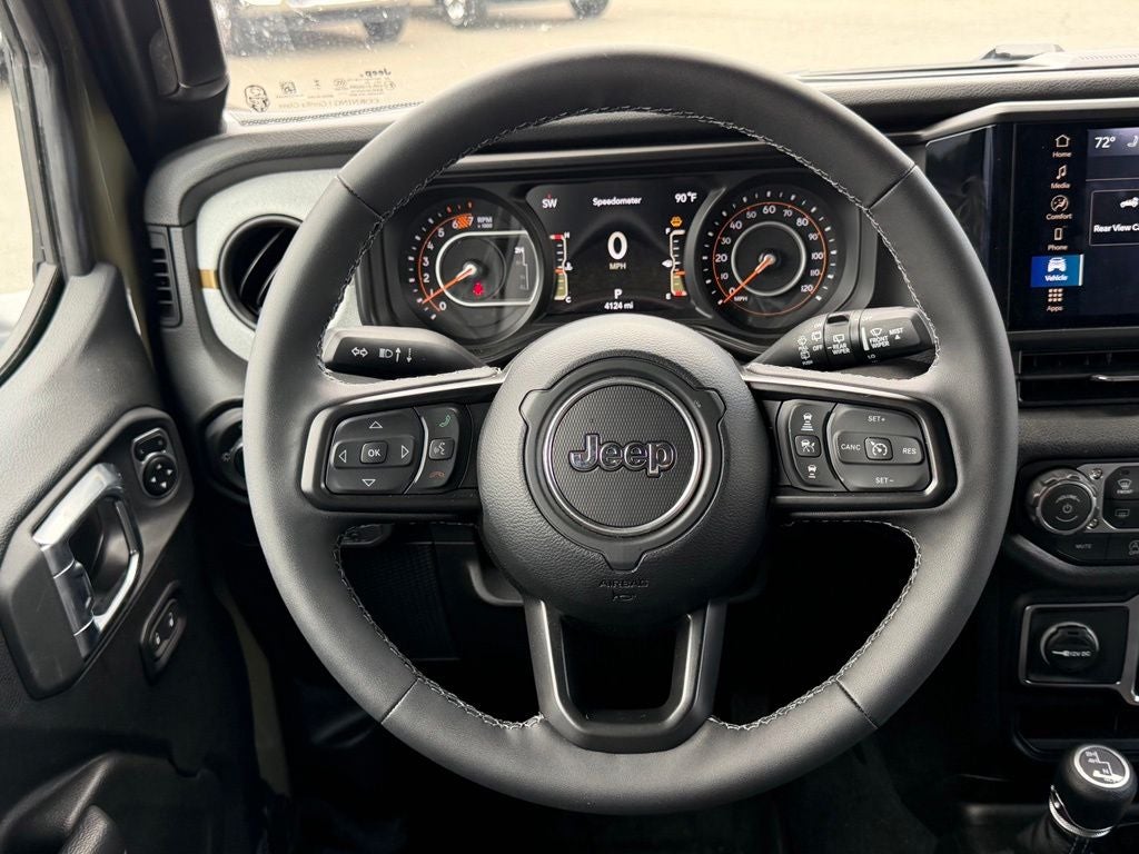 2026 Jeep Wrangler 4-Door Sport S 4x4