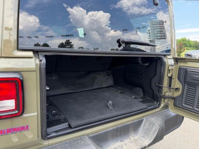 2026 Jeep Wrangler 4-Door Sport S 4x4