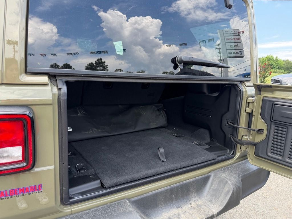 2026 Jeep Wrangler 4-Door Sport S 4x4