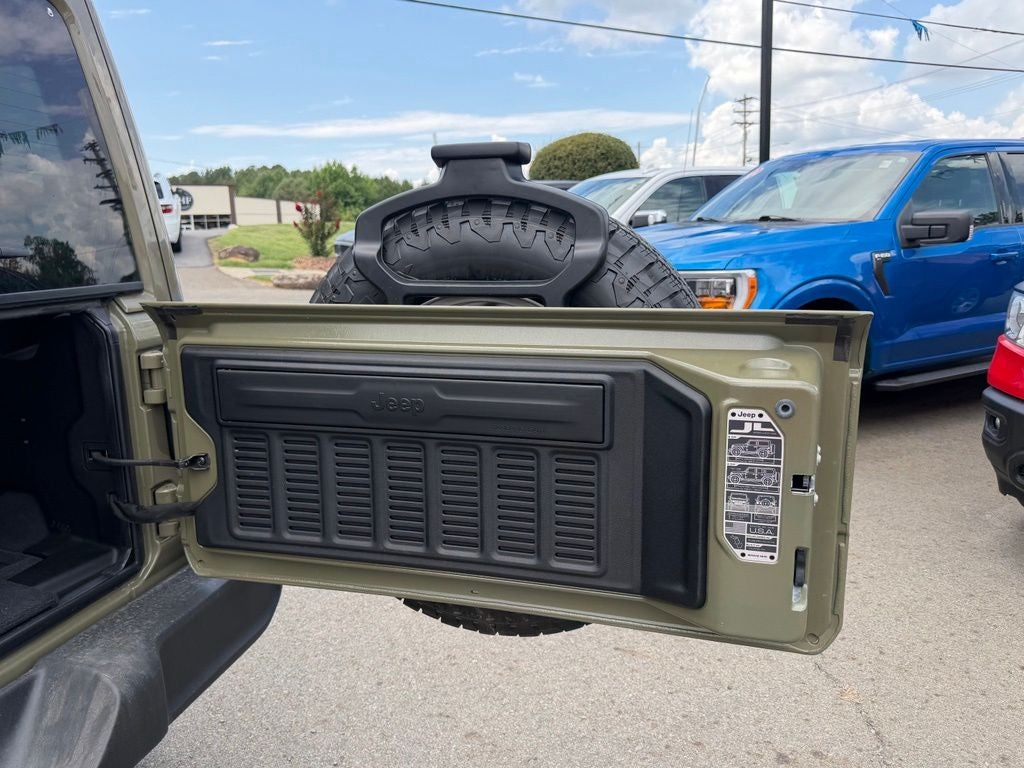 2026 Jeep Wrangler 4-Door Sport S 4x4