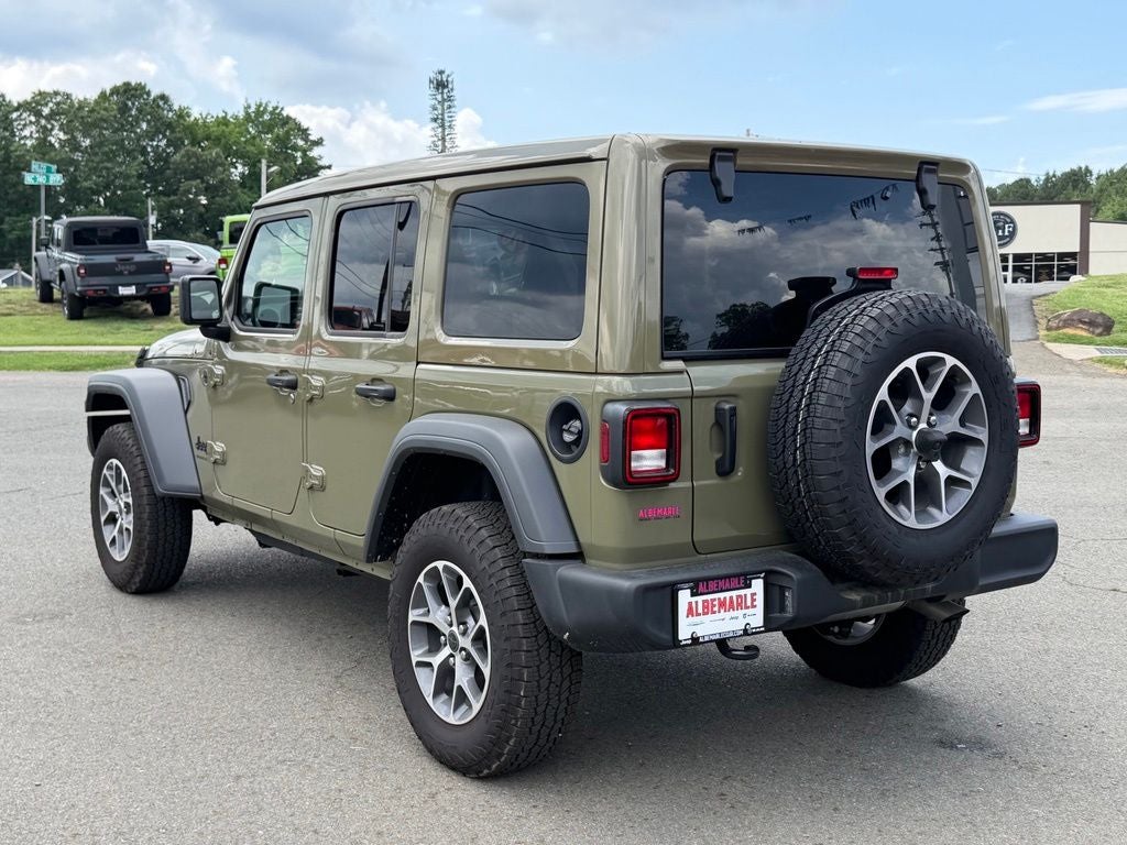 2026 Jeep Wrangler 4-Door Sport S 4x4