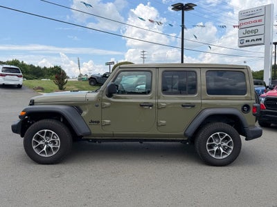 2026 Jeep Wrangler 4-Door Sport S 4x4