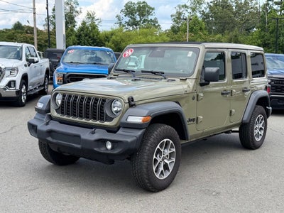 2026 Jeep Wrangler 4-Door Sport S 4x4