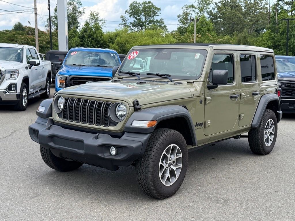 2026 Jeep Wrangler 4-Door Sport S 4x4