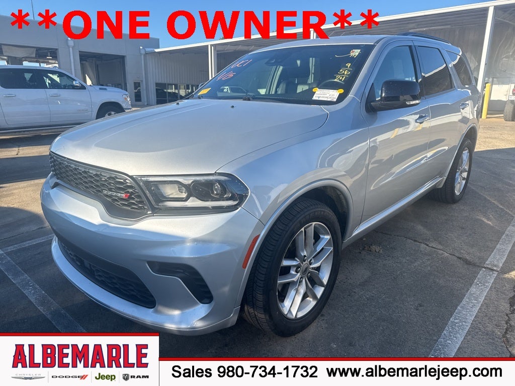 2024 Dodge Durango GT Plus AWD