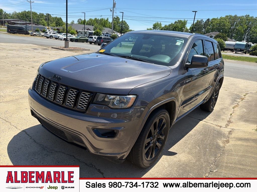 2018 Jeep Grand Cherokee Altitude 4x2
