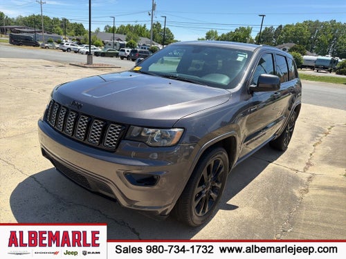 2018 Jeep Grand Cherokee Altitude 4x2