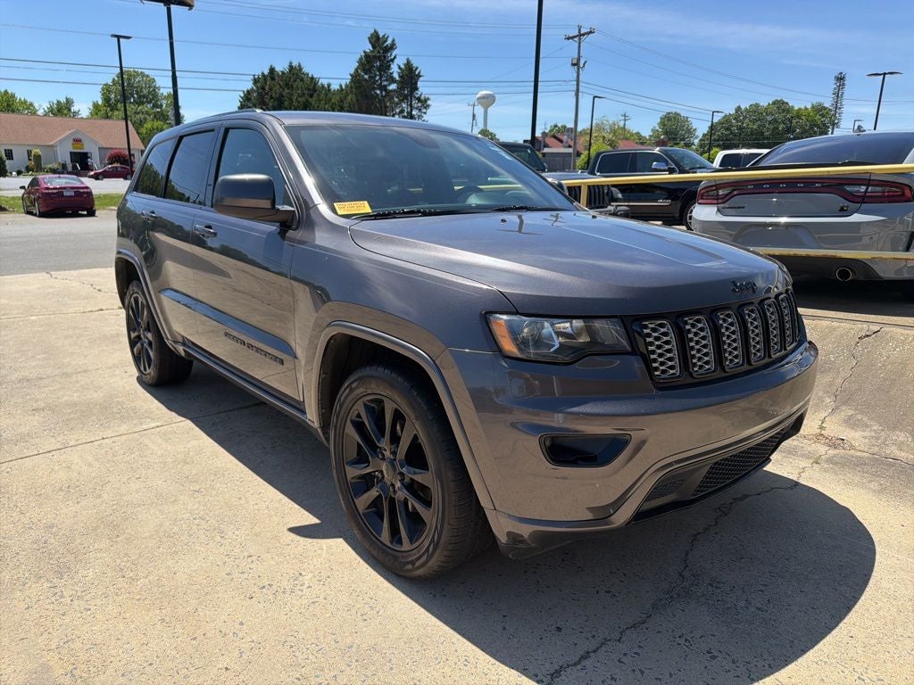 2018 Jeep Grand Cherokee Altitude 4x2