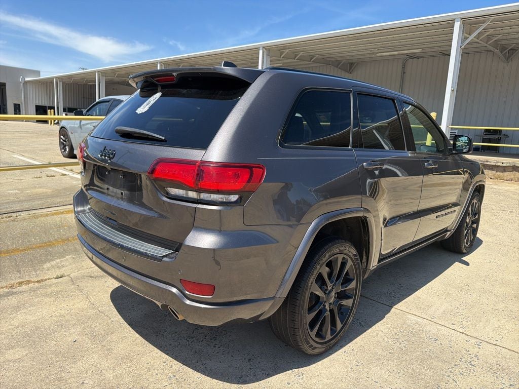 2018 Jeep Grand Cherokee Altitude 4x2