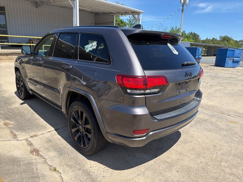 2018 Jeep Grand Cherokee Altitude 4x2