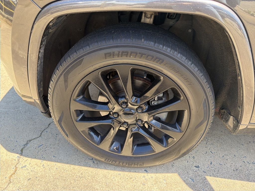 2018 Jeep Grand Cherokee Altitude 4x2