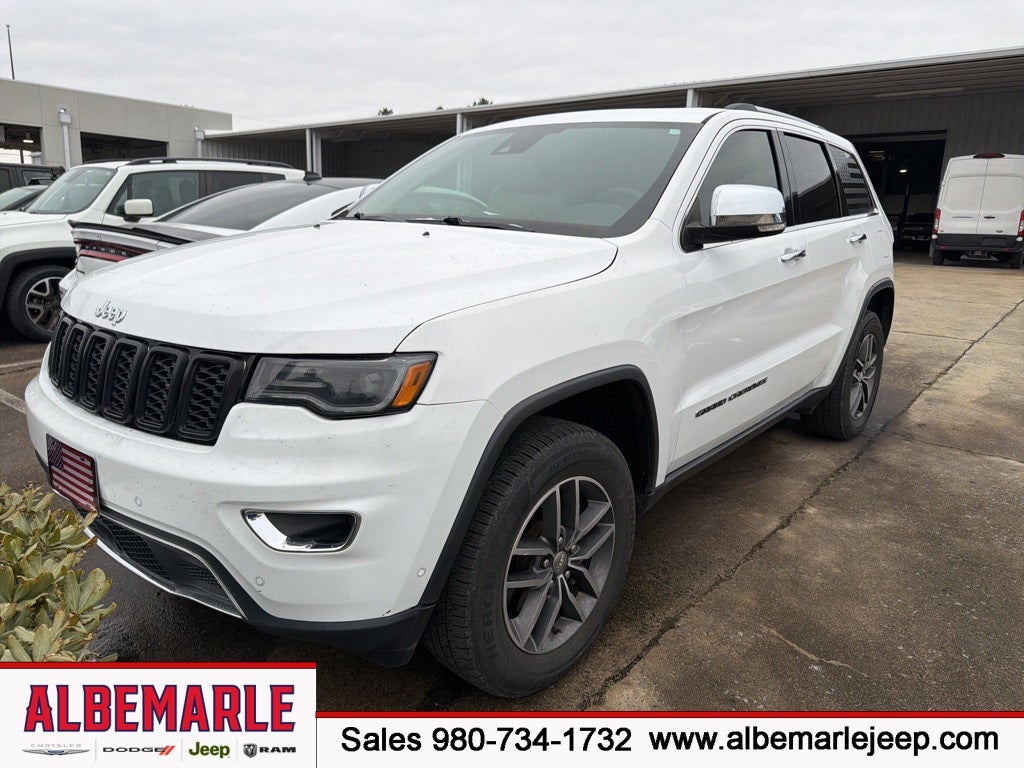 2018 Jeep Grand Cherokee Limited 4x2