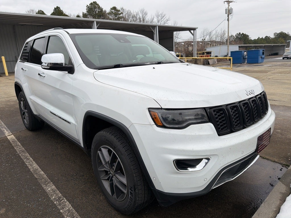 2018 Jeep Grand Cherokee Limited 4x2