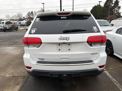 2018 Jeep Grand Cherokee Limited 4x2
