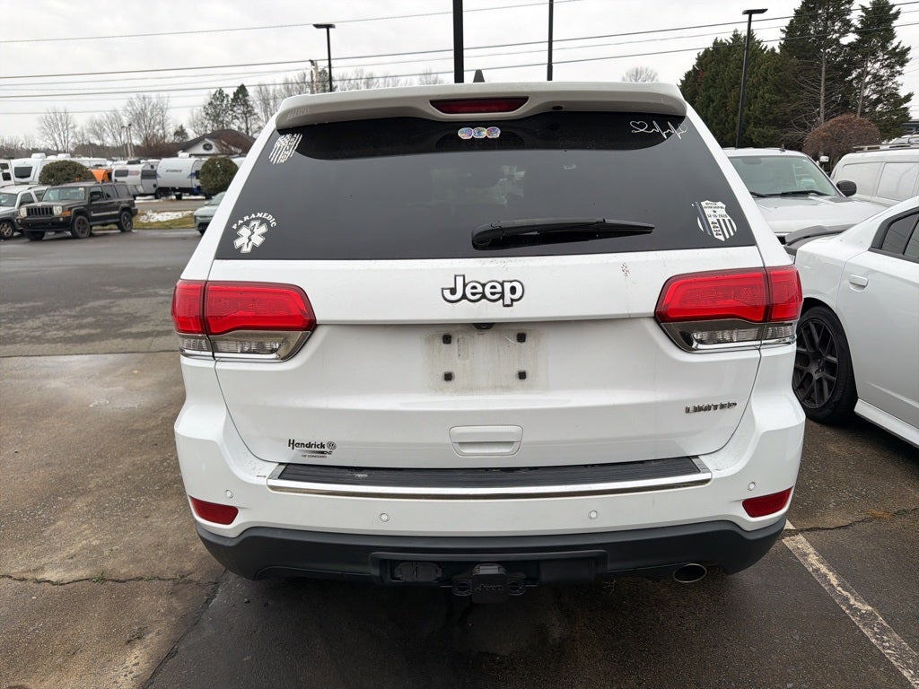 2018 Jeep Grand Cherokee Limited 4x2