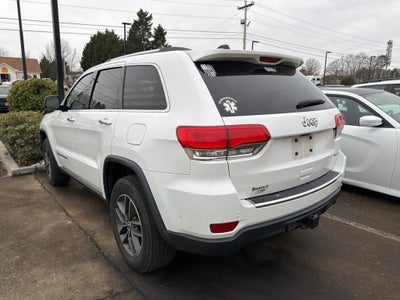2018 Jeep Grand Cherokee Limited 4x2