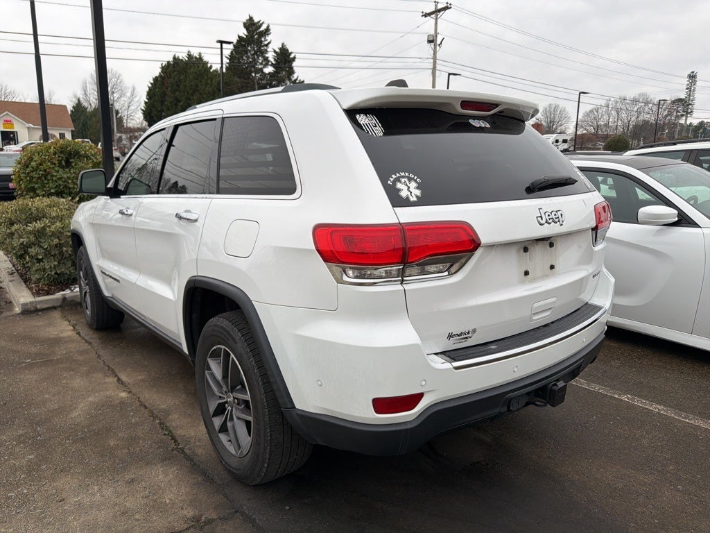 2018 Jeep Grand Cherokee Limited 4x2
