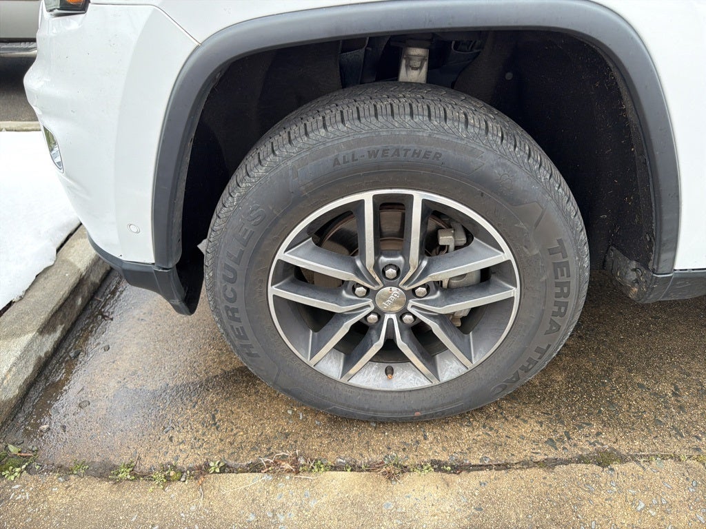 2018 Jeep Grand Cherokee Limited 4x2