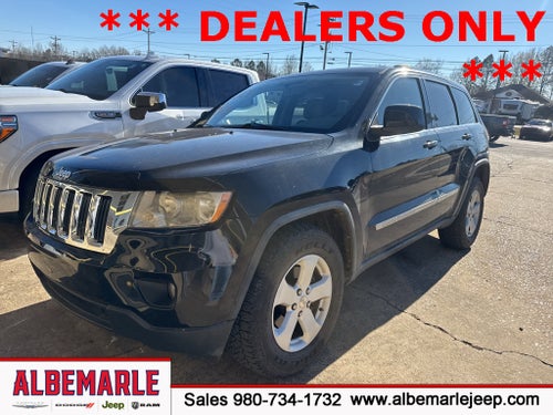 2012 Jeep Grand Cherokee Laredo