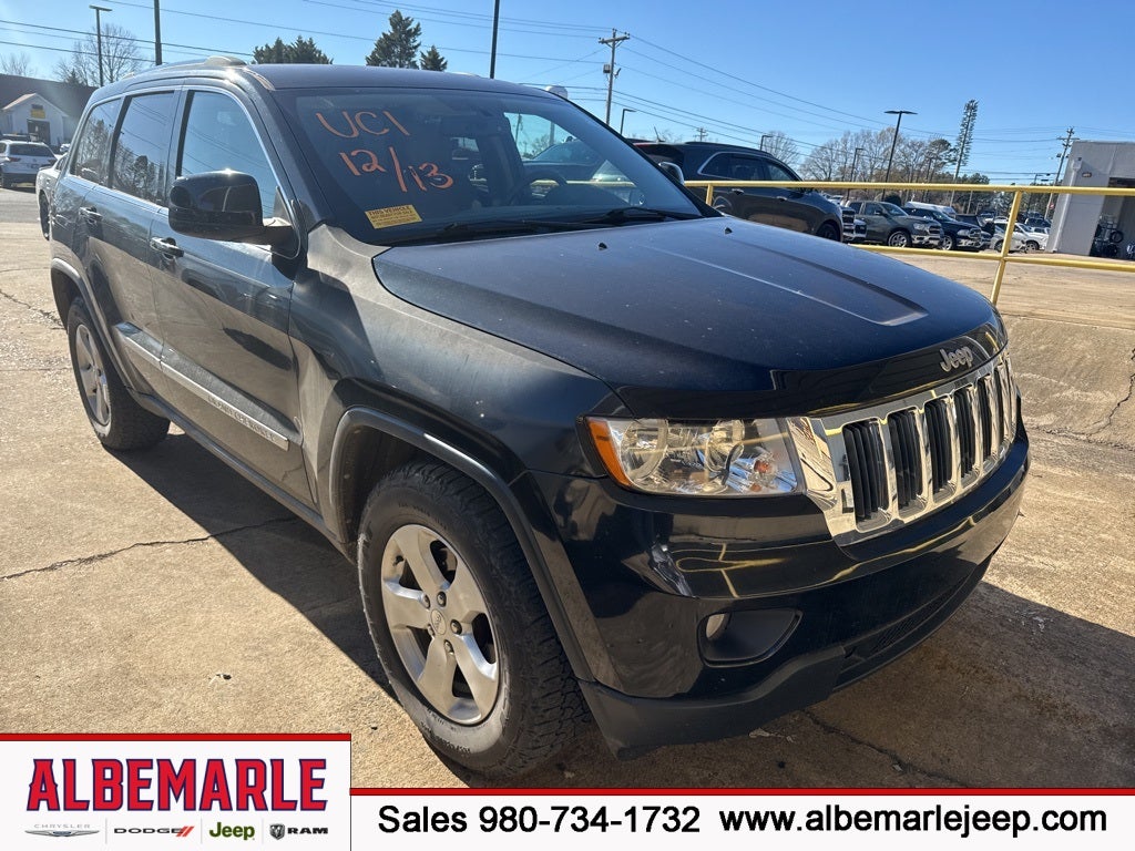 2012 Jeep Grand Cherokee Laredo