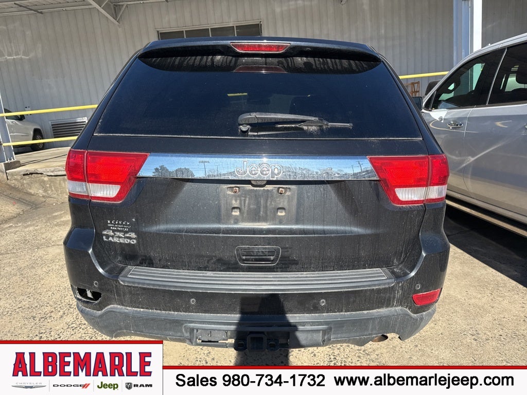 2012 Jeep Grand Cherokee Laredo