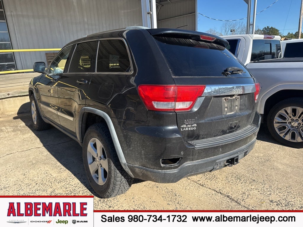 2012 Jeep Grand Cherokee Laredo