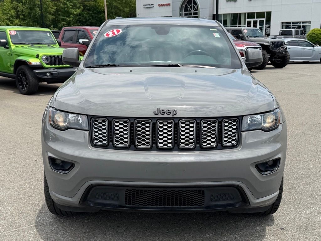2021 Jeep Grand Cherokee Laredo X 4x4